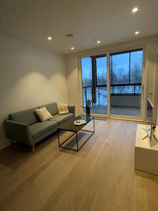 New Modern Apartment - Tromso West Zewnętrze zdjęcie
